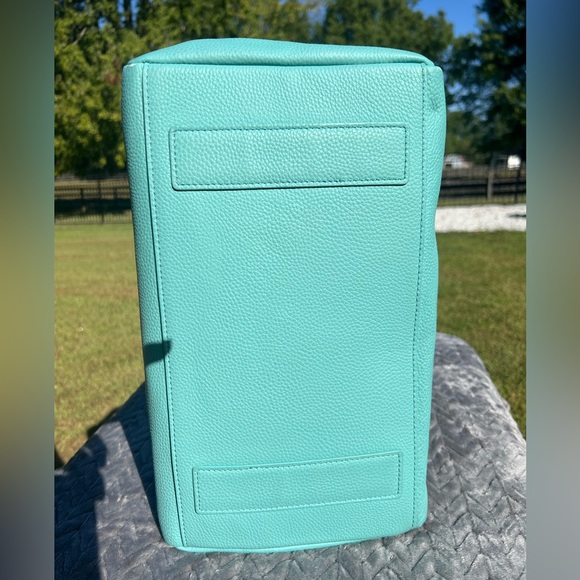 BECK Bags - HAYES in AUDREY Tiffany Blue - GENIUNE LEATHER - RETIRED color! - Picture 6 of 12